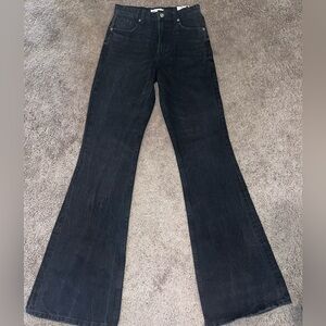 Zara Black Flare Women's Jeans